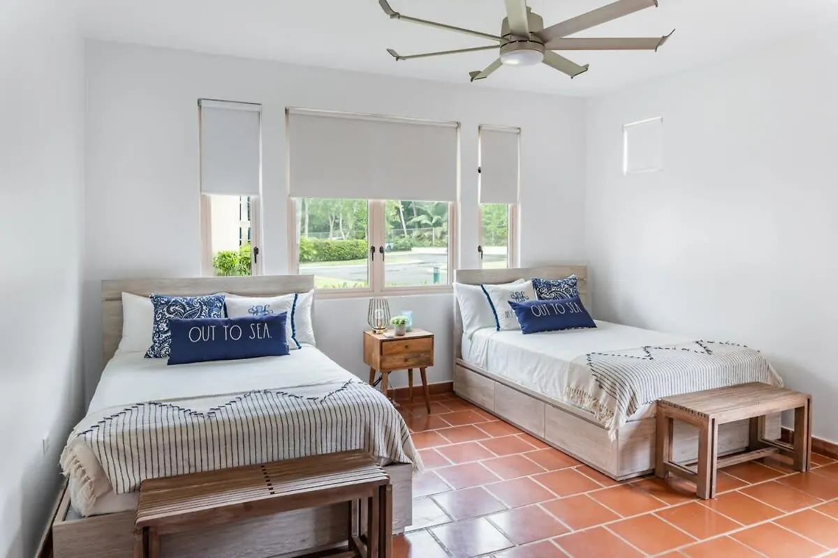 Upscale Villa In Gated Community Beach Access Yari Vega Alta Puerto Rico